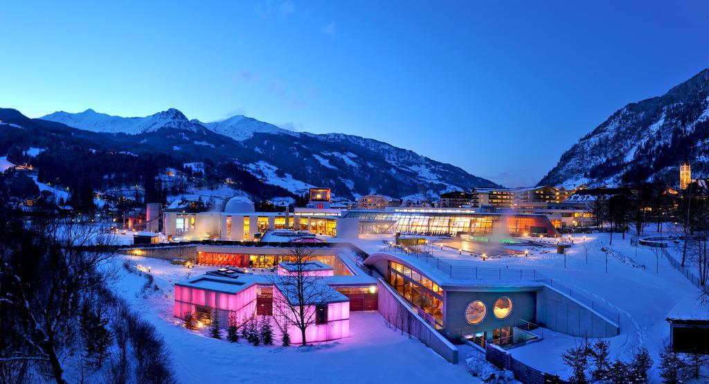 Pension Gstrein Bad Hofgastein Exteriör bild