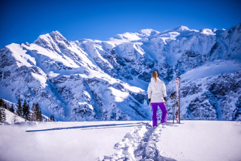 Pension Gstrein Bad Hofgastein Exteriör bild