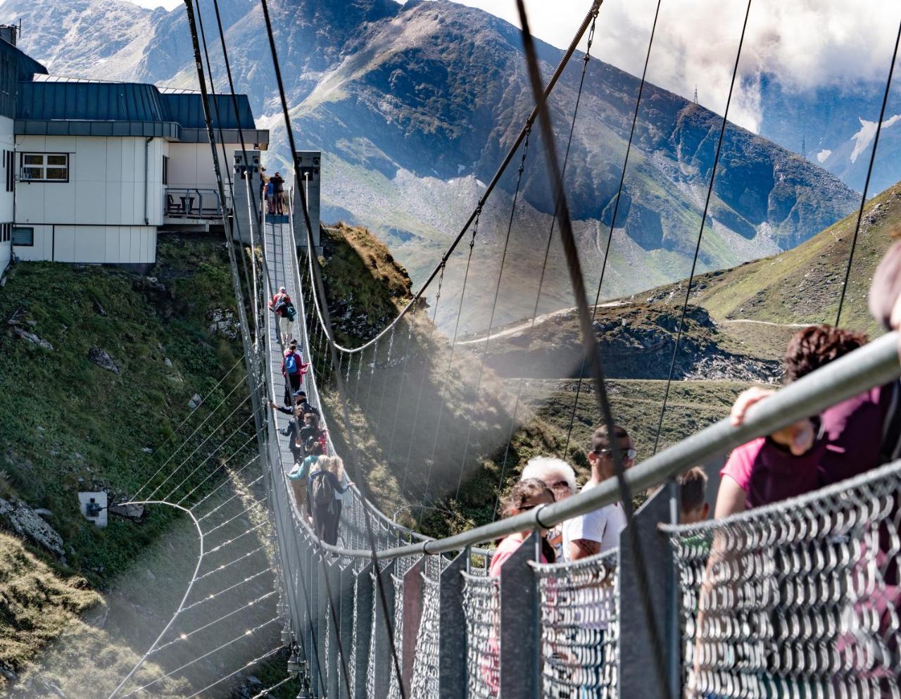 Pension Gstrein Bad Hofgastein Exteriör bild