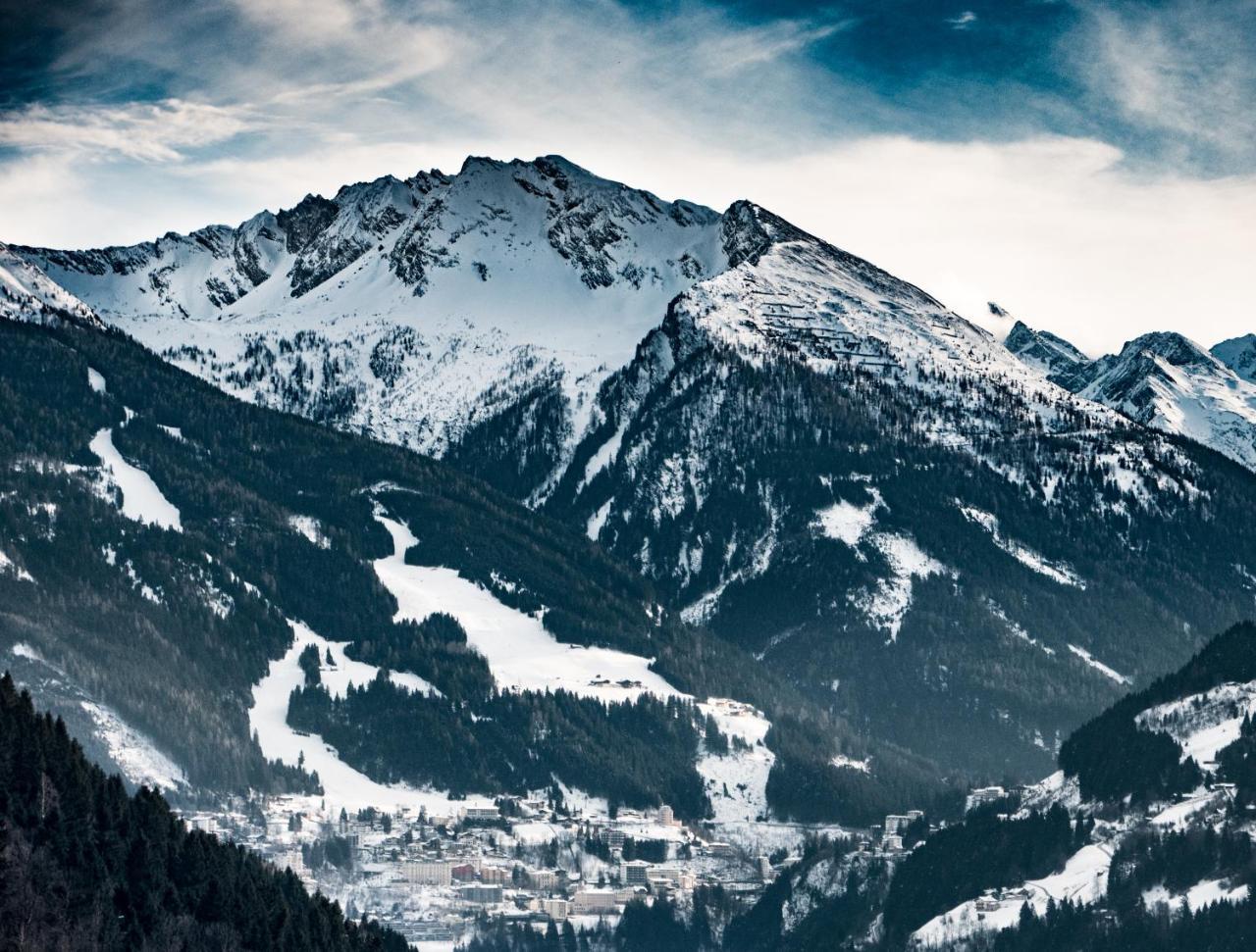 Pension Gstrein Bad Hofgastein Exteriör bild