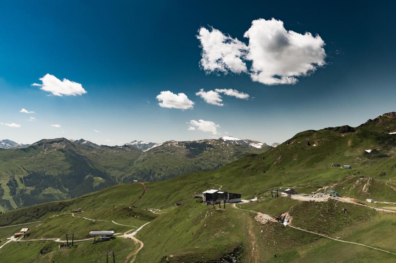 Pension Gstrein Bad Hofgastein Exteriör bild